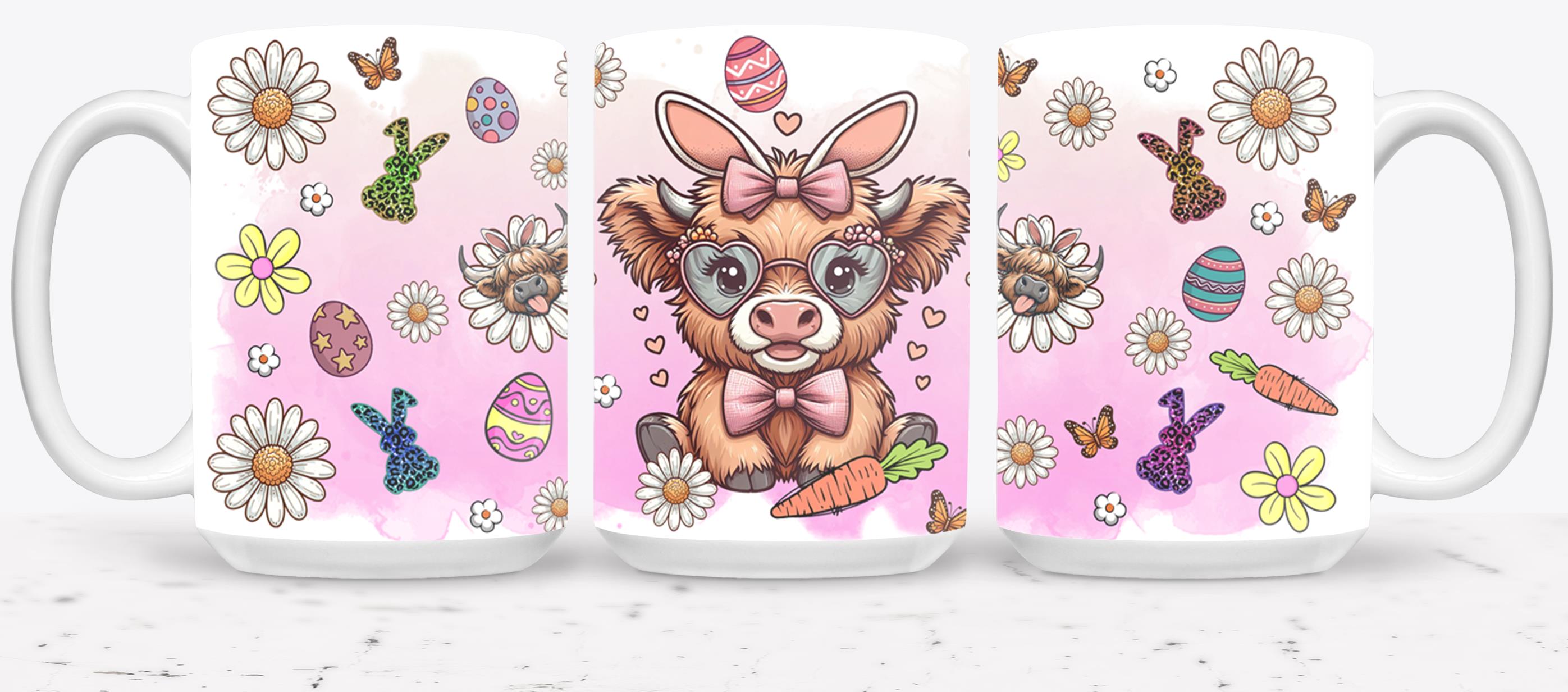 Highland Cow Easter-10377